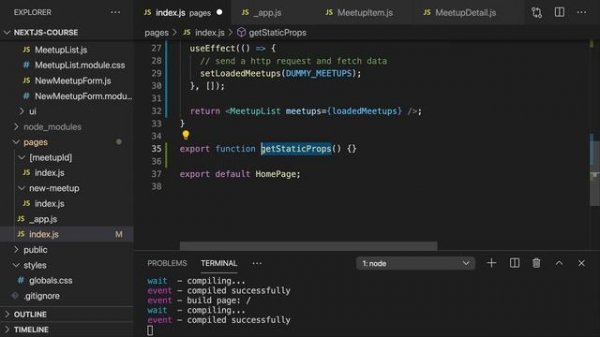 Next.js Crash Course for Beginners - Learn NextJS from Scratch in this 100% Free Tutorial!
