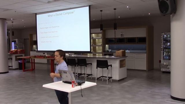 Getting started with Docker Compose - Rory Preddy смотреть онлайн