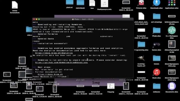 How To Install FFmpeg on Mac OS X (using Homebrew)