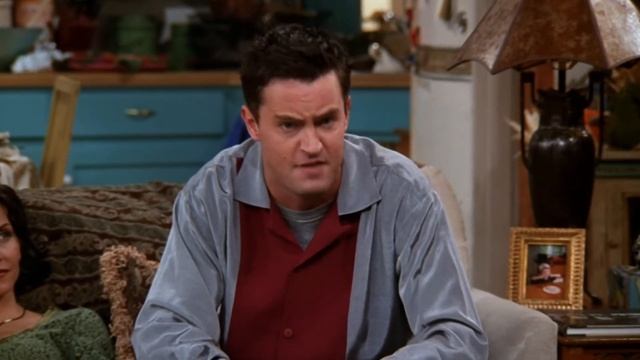 Чендлер и Моника 5х08 №1 смотреть онлайн