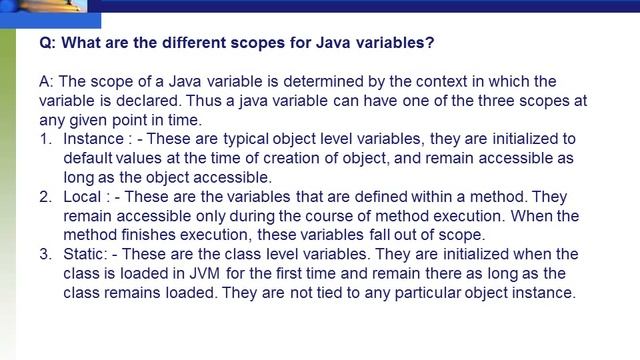 Java Interview Part 2 смотреть онлайн