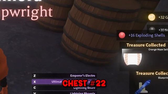 100 BRONZE CHESTS gives you THIS in Arcane Odyssey... (roblox) смотреть онлайн
