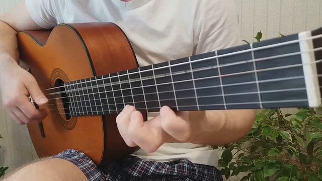 "Реквием по мечте" ("Requiem for a dream") на классической гитаре. смотреть онлайн