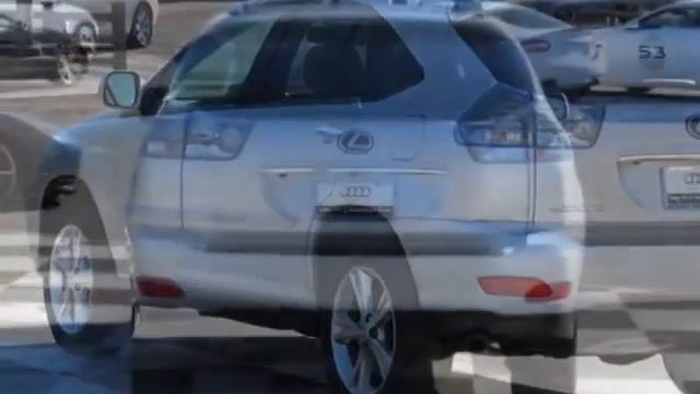 2008 Lexus RX 400h AWD 4dr Hybrid SUV - Phoenix, AZ смотреть онлайн