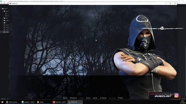 Renpy Türkçe Rehber (Görsel Roman [Oyun] Motoru) - RecLast смотреть онлайн