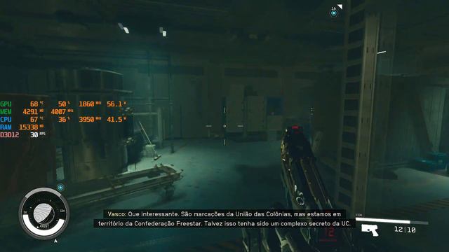 GTX 1060 6 GB: Starfield - 1080p, FSR 2 +NIS, 30 FPS смотреть онлайн