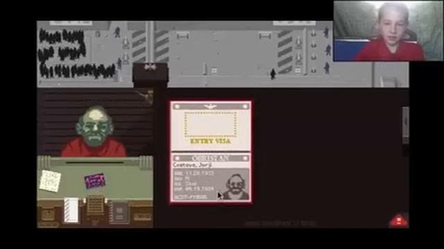 Papers Please #2 смотреть онлайн