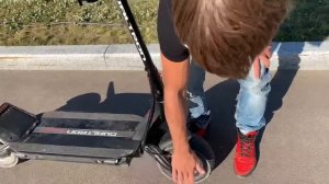 dualtron thunder 2019 new обзор свежего электросамоката