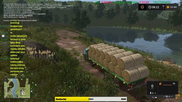 ★ Live Stream ★ Fs 17. Map «Зеленая Долина» Ep 51 смотреть онлайн