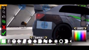 Сложный винил на SUBARU IMPREZA WRX STI