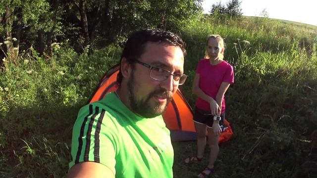 В ПОХОД НА ВЕЛОСИПЕДЕ С ПАЛАТКОЙ по Подмосковью! Едем за аватаркой! ШИРОБОКОВЫ В ШИРОБОКОВО! смотреть онлайн