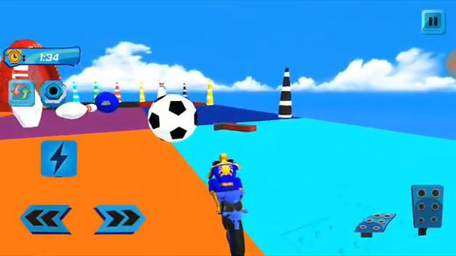 COLOR MotorCycles Jumping In Grand Canyon With Superheroes! Cartoon Video For Kids

2018 #NEWVIDEO