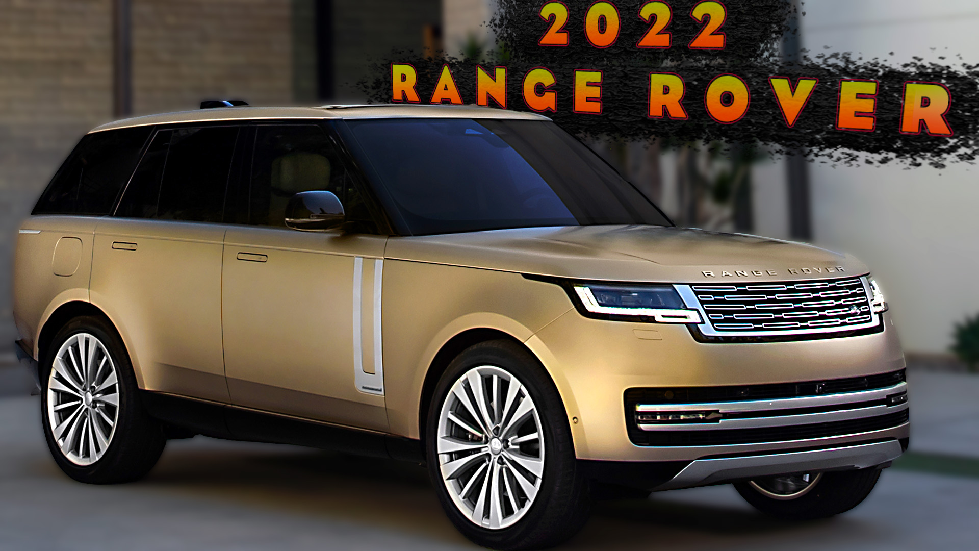 2022 RANGE ROVER - Экстерьер, Интерьер и Сцены вождения! смотреть онлайн