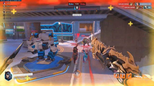 Buffed Junkerqueen Builds Ult In 30 Seconds??? | Overwatch 2 Mid-Season 4 Patch смотреть онлайн