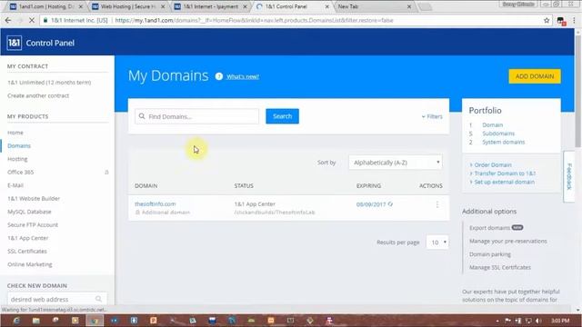 How to install WordPress on 1and1.com c panel for $11 смотреть онлайн