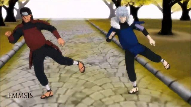 [MMD//Naruto] Umbrella Remix - Senju Brothers смотреть онлайн