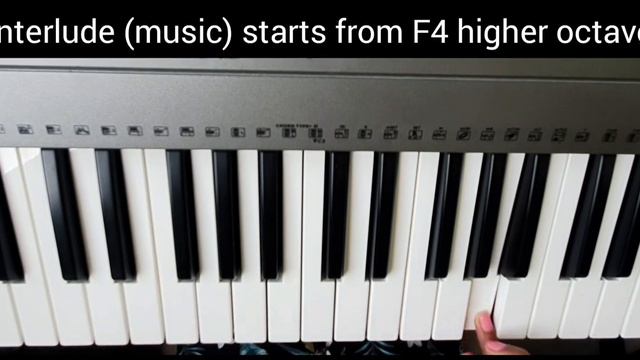 ye jeevan hai piano tutorial| ye jeevan hai is jeevan ka on piano | melody & chords | with interlud смотреть онлайн