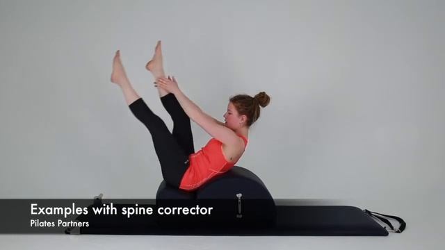 Pilates spine corrector - näidisharjutused смотреть онлайн