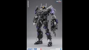 A LOOK AT: Transformers Bumblebee Movie Shockwave PLAMO Model Kit by Yolopark REVEAL