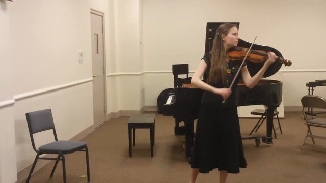 Partita # 3 in E Major by Bach, Loure and Gavotte смотреть онлайн