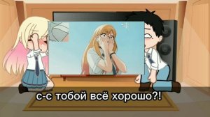 РЕАКЦИЯ ЭТА ФОРФОРОВАЯ КУКЛА ВЛЮБИЛАСЬ НА ТИК ТОК #аниме #этафарфороваякуклавлюбилась #рек