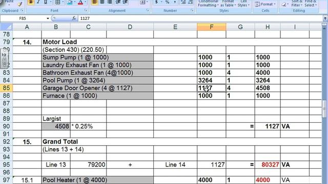 Load Calculation-Residential(U#10)-10-20-11.wmv смотреть онлайн