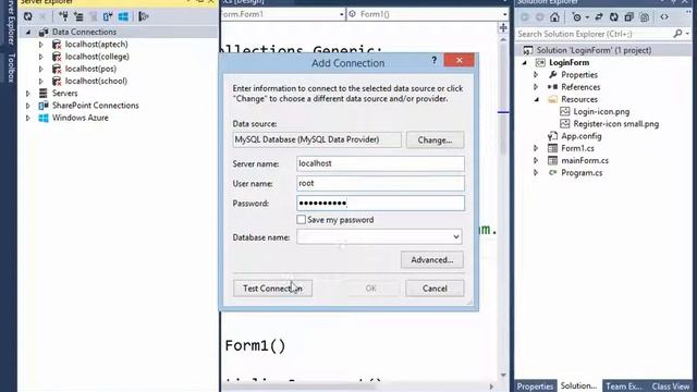 SESSION NO 16 HOW TO ADD MYSQL CONNECTION IN C SHARP смотреть онлайн