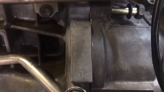 2AZ Engine 0554303