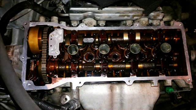 Nissan Micra Замена прокладки клапанной кришки K12 CR10DE,CR12DE,CR14DE, смотреть онлайн