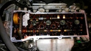 Nissan Micra Замена прокладки клапанной кришки K12 CR10DE,CR12DE,CR14DE,
