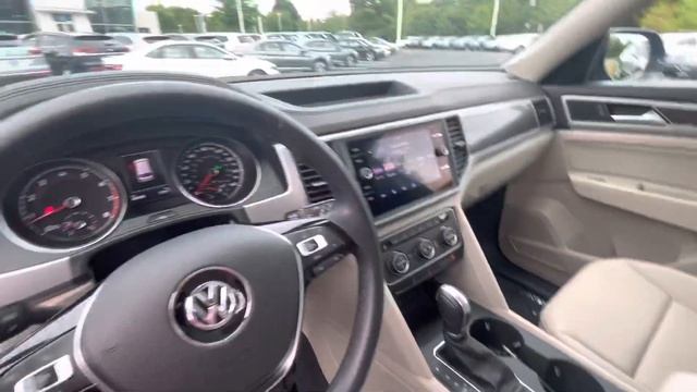 2019 Volkswagen Atlas SE w/ Technology walk around video смотреть онлайн