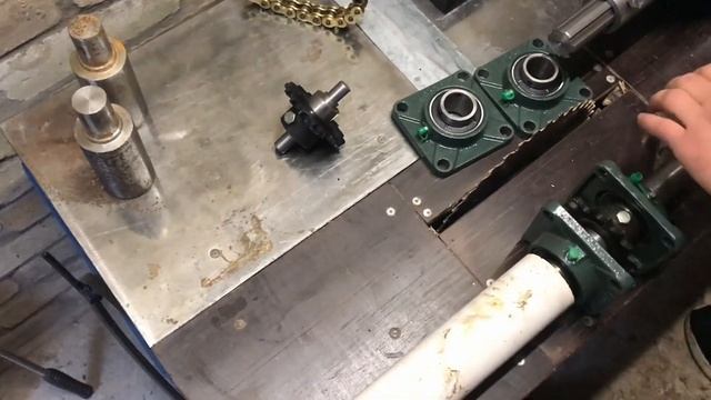 Самодельная грунто фреза для минитрактора часть 1 смотреть онлайн