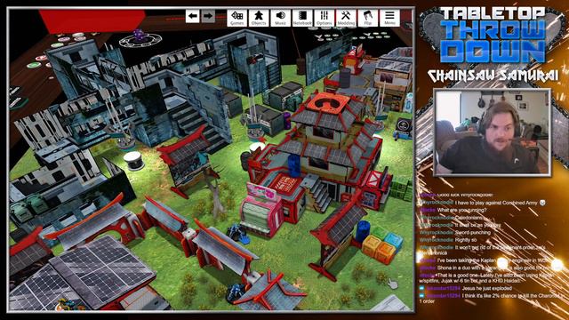 Tabletop Throwdown - Finish Line - Combined Army (pseudonymmster) vs PanOceania (Vulin) смотреть онлайн