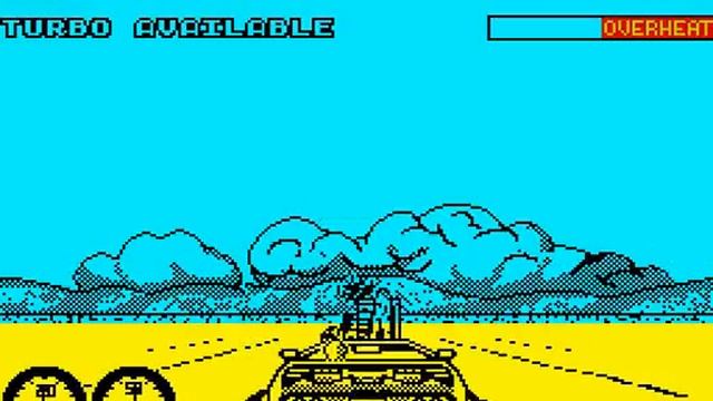 ZX Spectrum Longplay [013] Turbo Outrun смотреть онлайн
