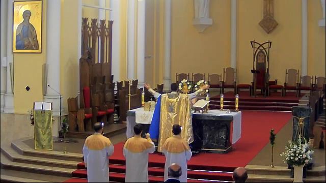 Св. Месса на армянском языке 18.08.2019 г. 15.30 смотреть онлайн