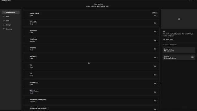 How To Create A Project In Unity (full Beginners Guide) смотреть онлайн
