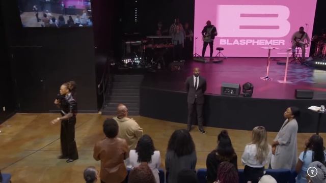BLASPHEMER // PROPHETIC SERVICE // DR. LOVY L. ELIAS