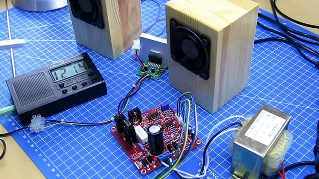 Собираем качественный простой дешевый стерео усилитель звука TDA7297 мощностью 15Вт от 12В смотреть онлайн