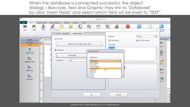 GoLabel - Database Link смотреть онлайн