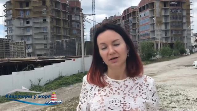 ЖК Черноморский 2 обзорное видео со строительной площадки от 21.07.2017 смотреть онлайн
