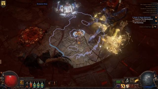 HUGE DPS and HUGE MAGIC FIND (Hardcore Path of Exile: Harvest - The Greedy Templar levels 1-38) смотреть онлайн