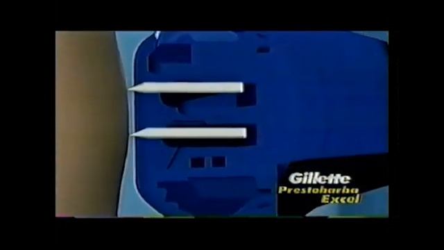 Comerciales mexicanos: Gillette Prestobarba Excel 2005 2 смотреть онлайн