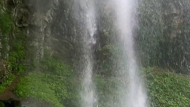 Абхазия. Водопады Акармары. смотреть онлайн