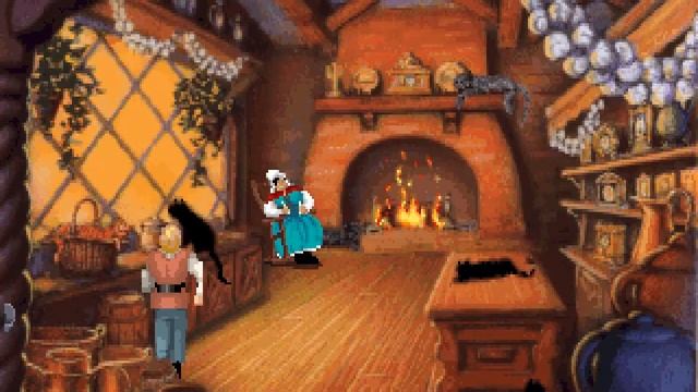 Quest for Glory IV: Shadows of Darkness - Thief Path - English Longplay 100% - No Commentary смотреть онлайн