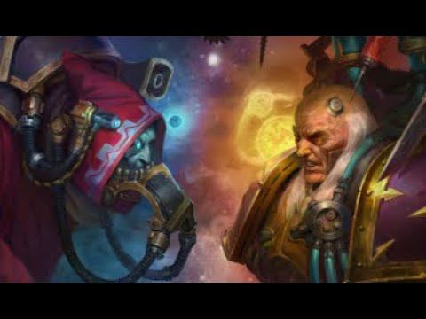 стрим. Насколько Вархаммер реалистичен? - История мира Warhammer 40000