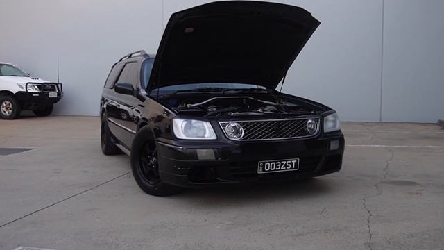 600hp RB Stagea! GTR wagon? 10 sec street car! смотреть онлайн