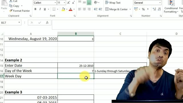 Excel Weekday Function Part 1 | How to use the WEEKDAY Function in Excel with IF Function смотреть онлайн