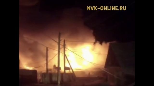 В Аллаиховском улусе горит Чокурдахский рыбзавод смотреть онлайн