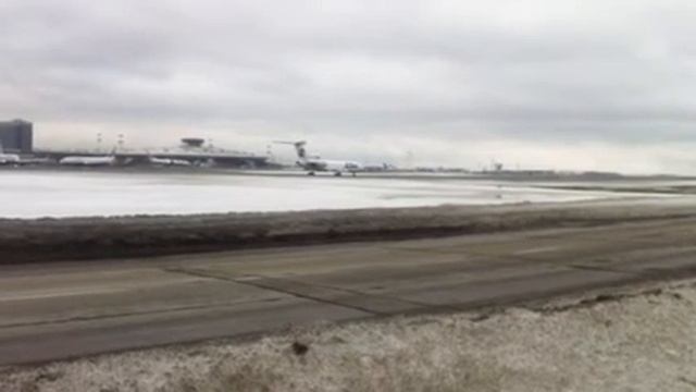 Внуково трубы. ВПП 19 смотреть онлайн