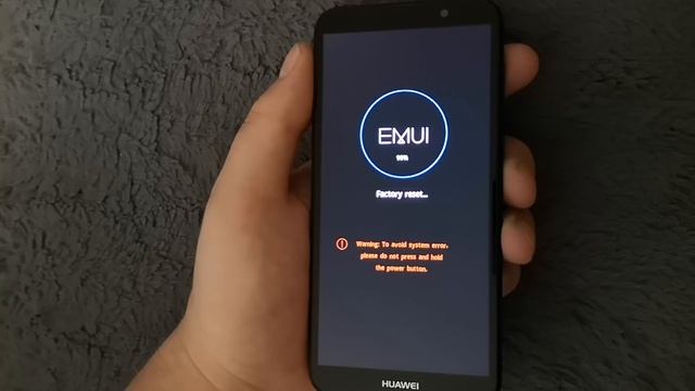 HUAWEI Y5 2018 HARD RESET/UNLOCK PATTERN смотреть онлайн